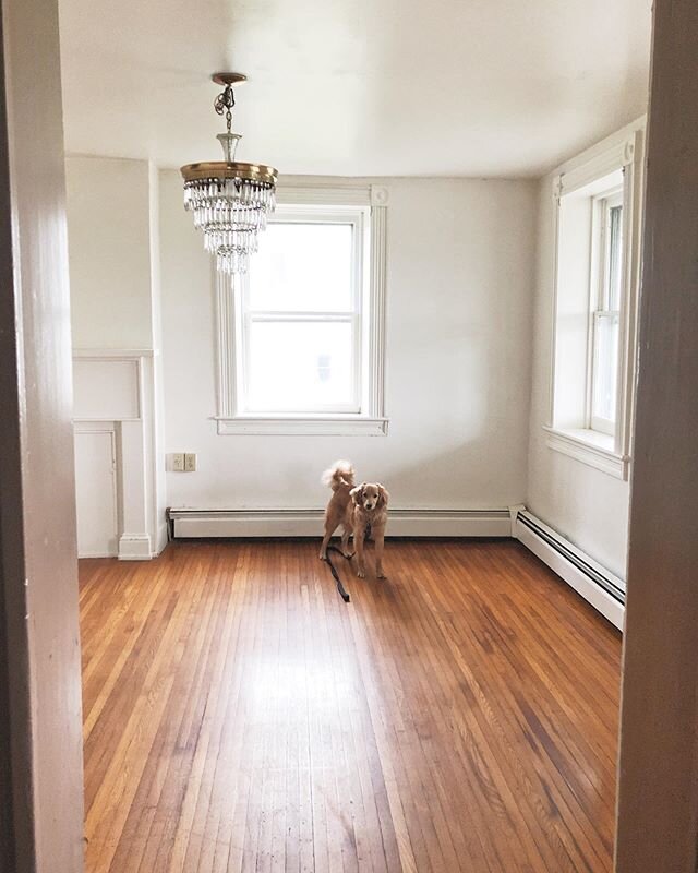 Ready to get our hands dirty!
We are moving into the house next door, which happens to be my childhood home. ☺️
It really hasn’t been changed much since I lived here as a kid - which says a lot because 23 years is a long time. Can’t wait to share our adventures and play fixer-upper for awhile.
Swipe for a wholesome family photo. ☺️