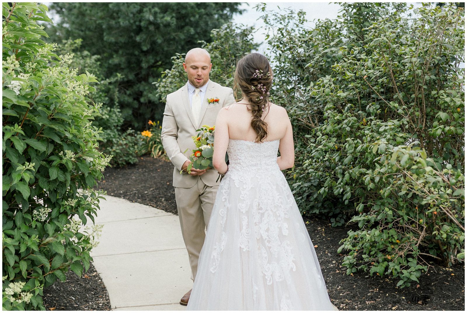 Spring Wyndridge Farm Wedding