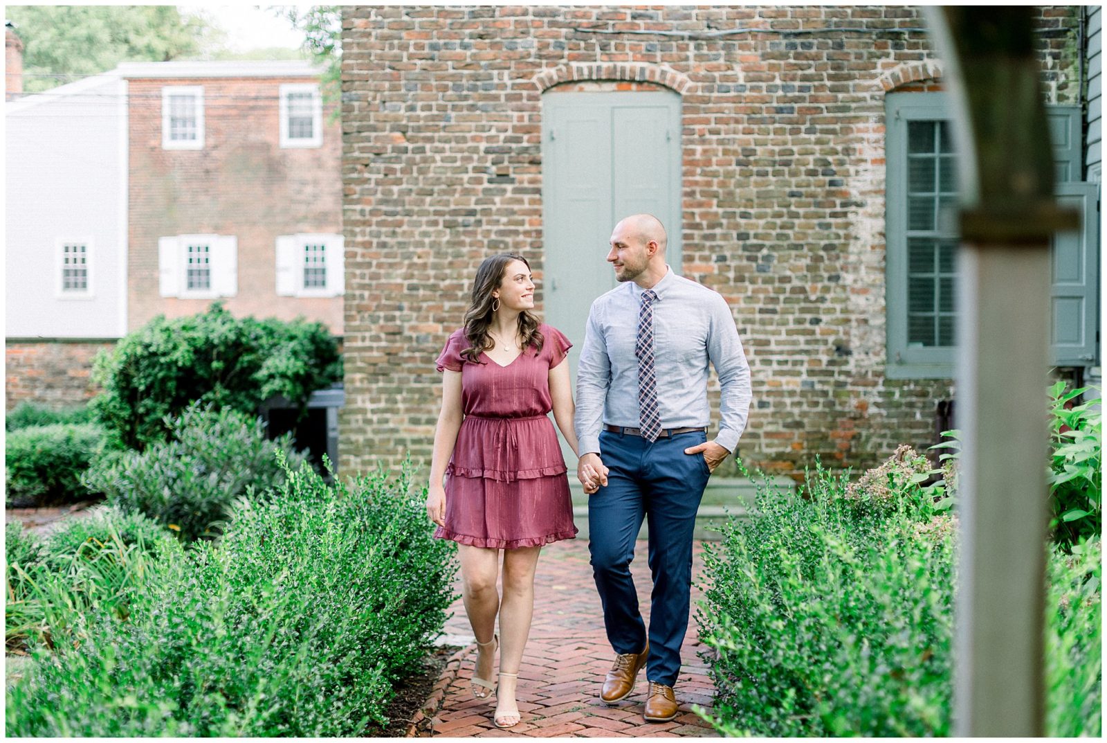 New Castle, DE Engagement Session