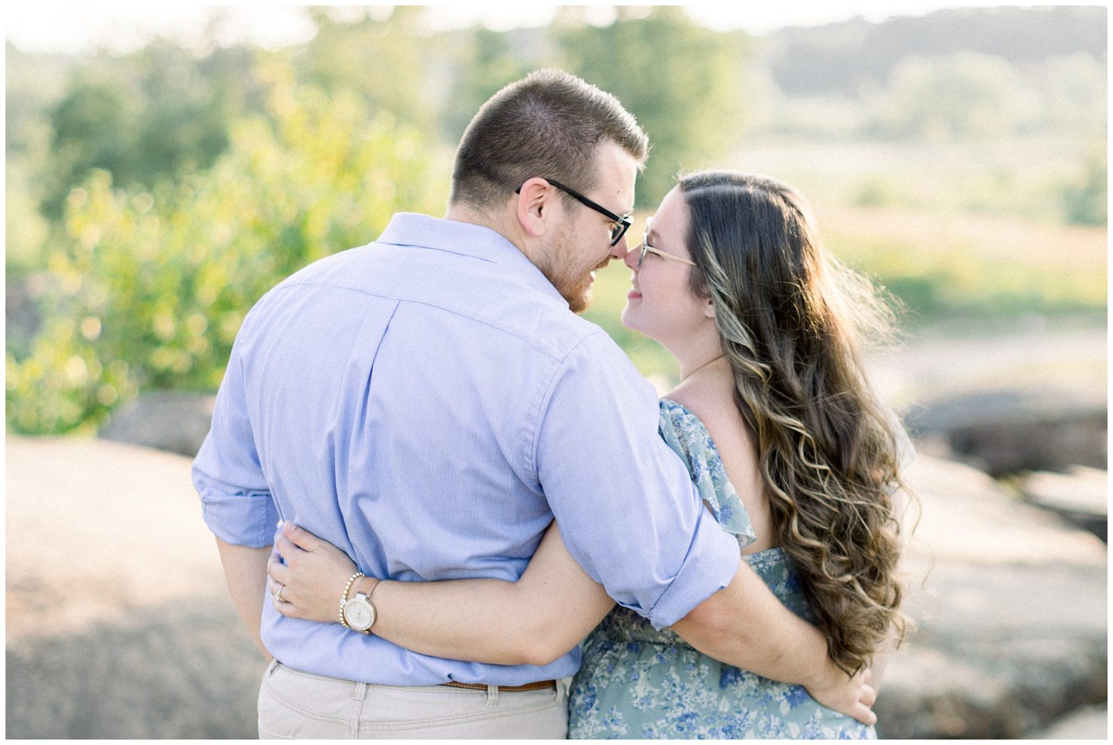 Gettysburg Battlefield Engagement Session