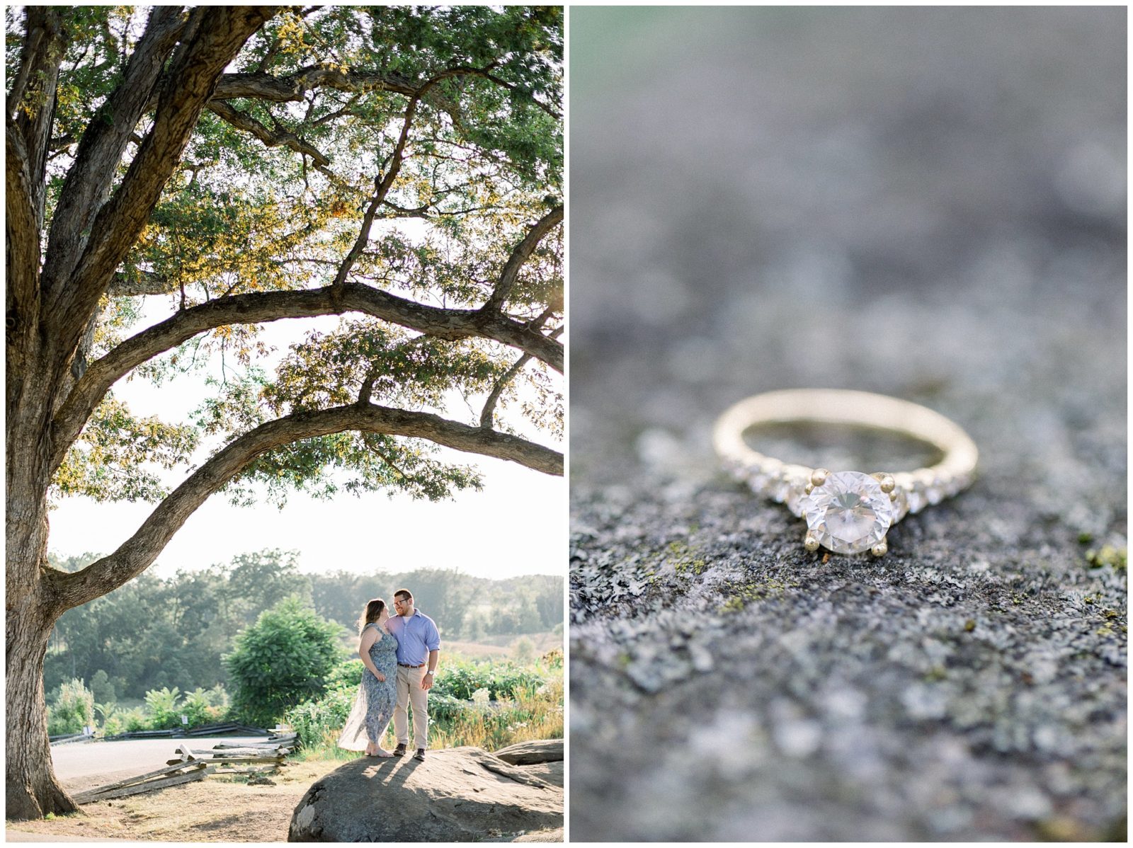 Summer Gettysburg Engagement Session