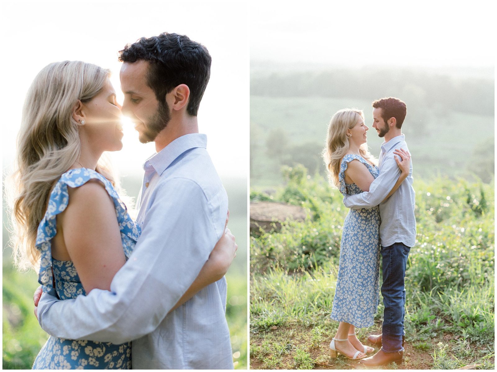 Gettysburg Battlefield engagement session