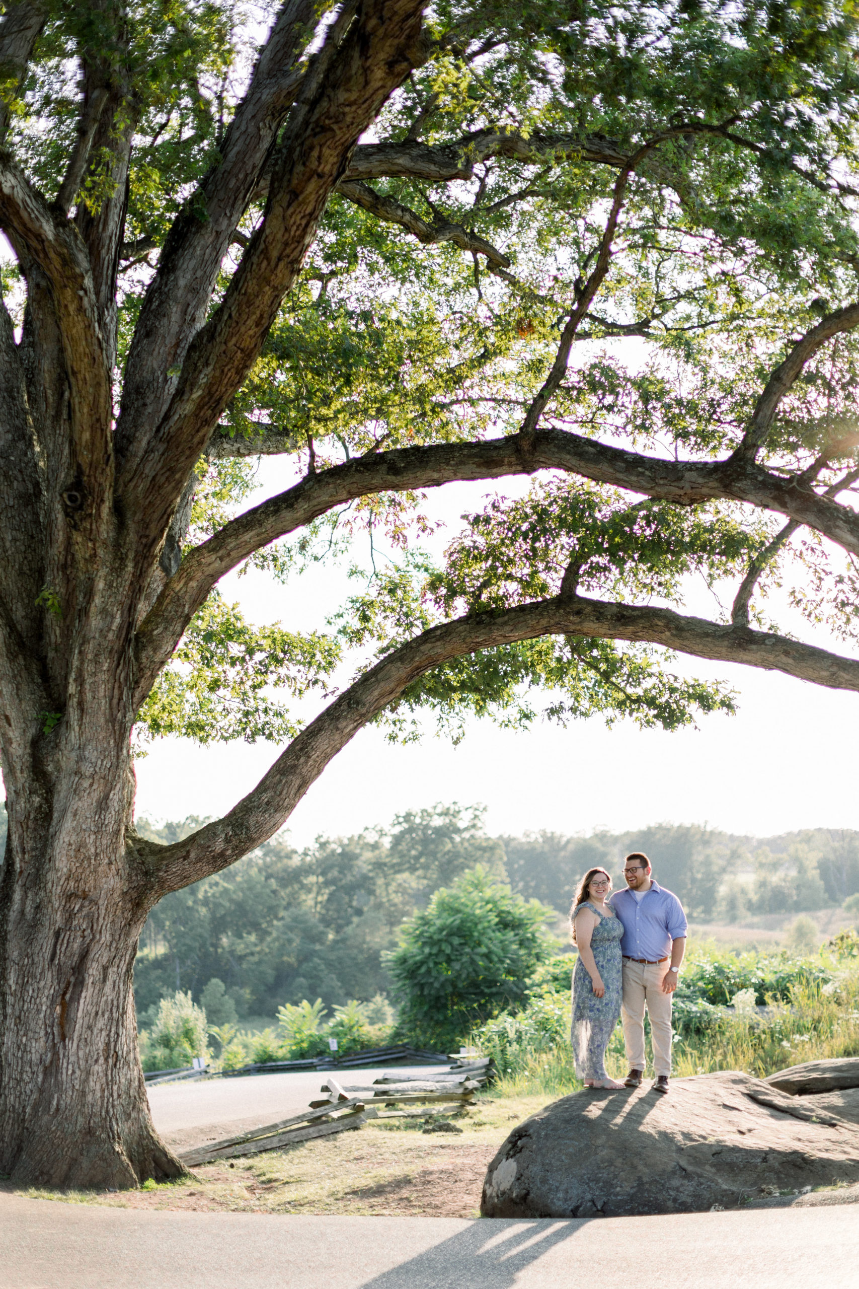Gettysburg Engagement Session