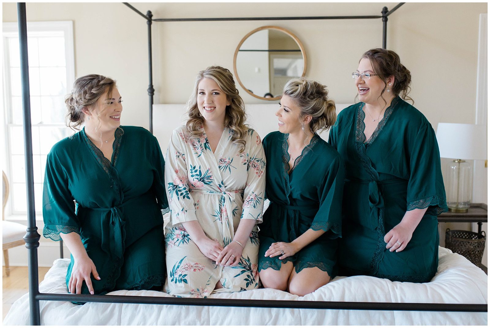 Girls in Robes at the Inn