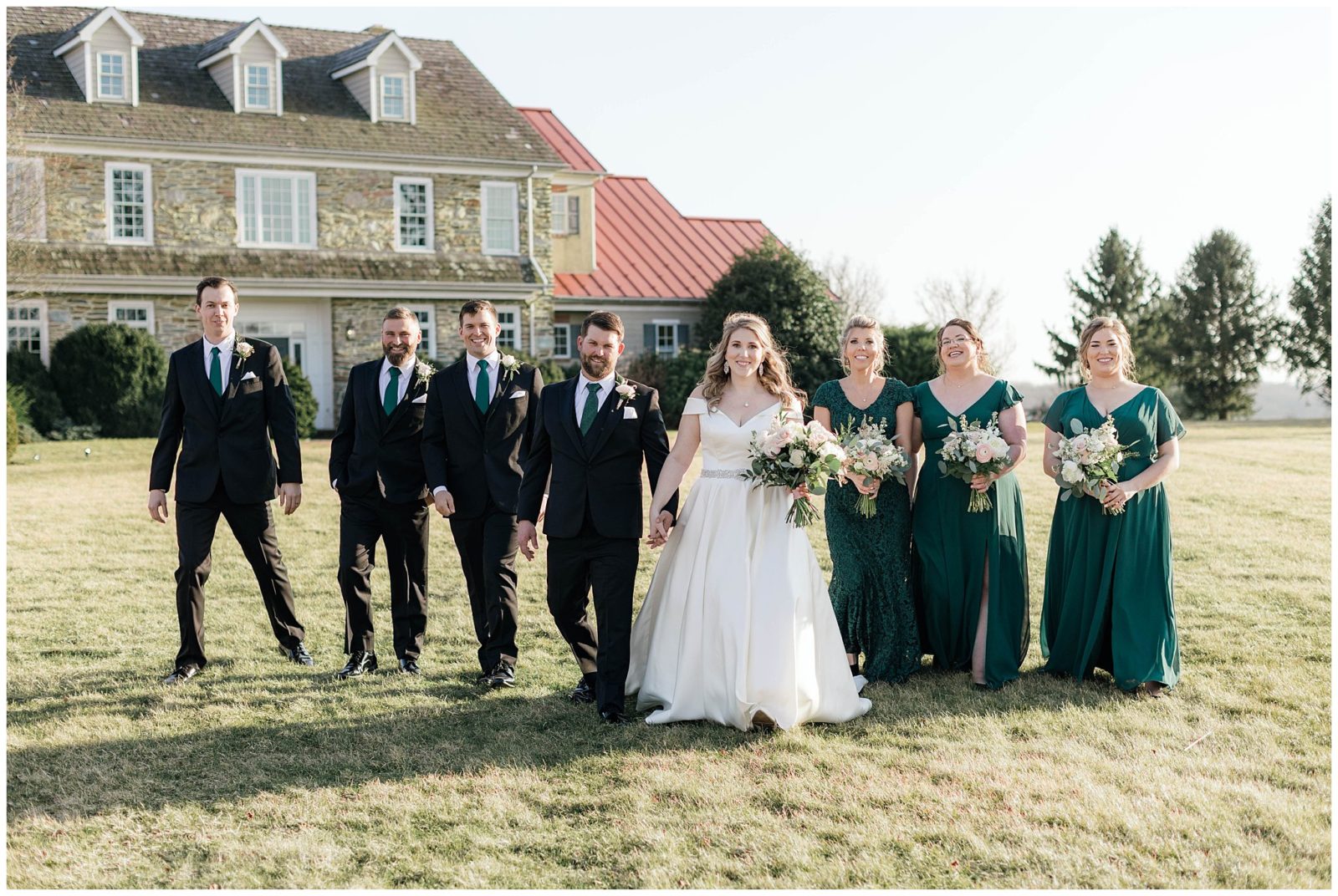 Early Spring Wedding