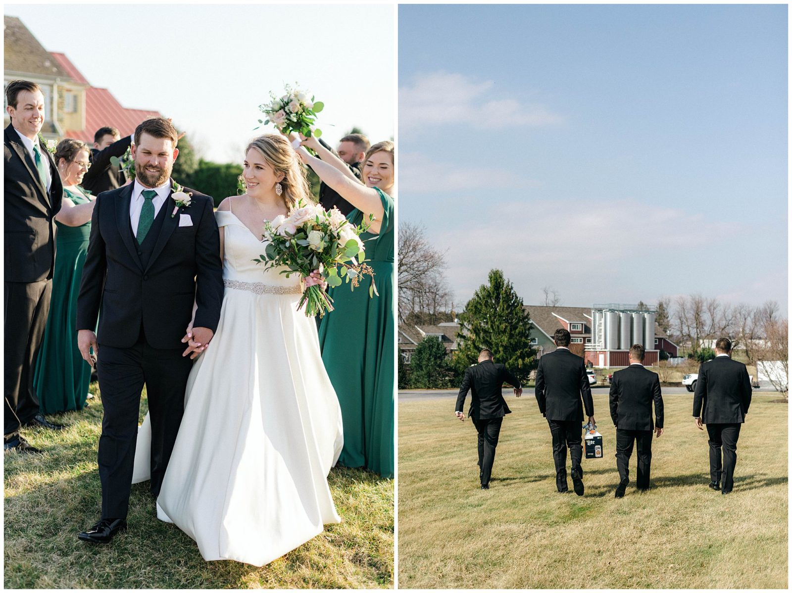 Spring Wedding