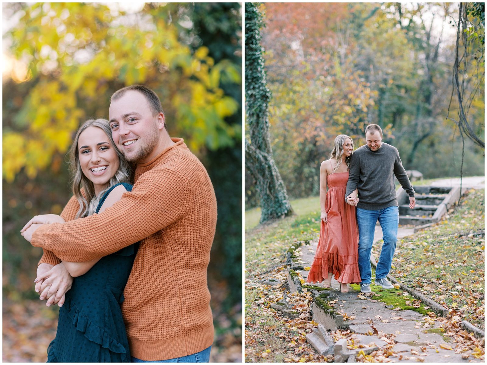 Fall Engagement Session York Engagement Session