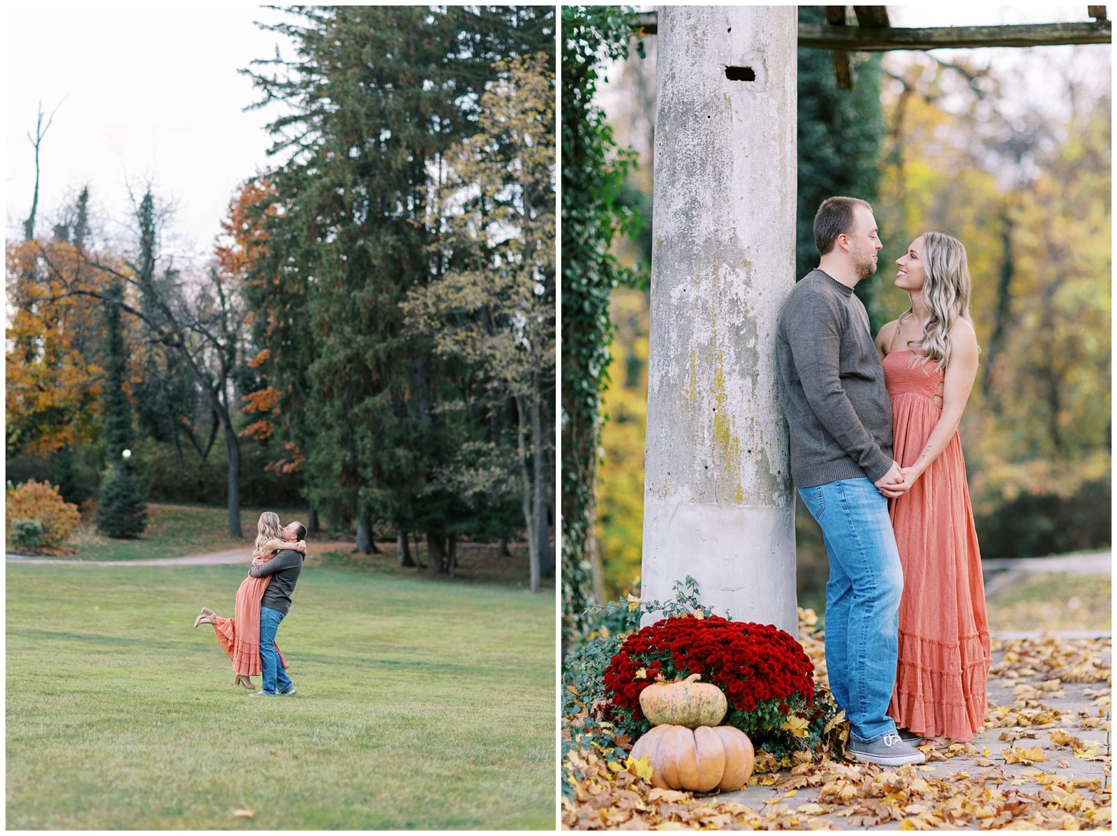 Fall York Engagement Session York Engagement Session