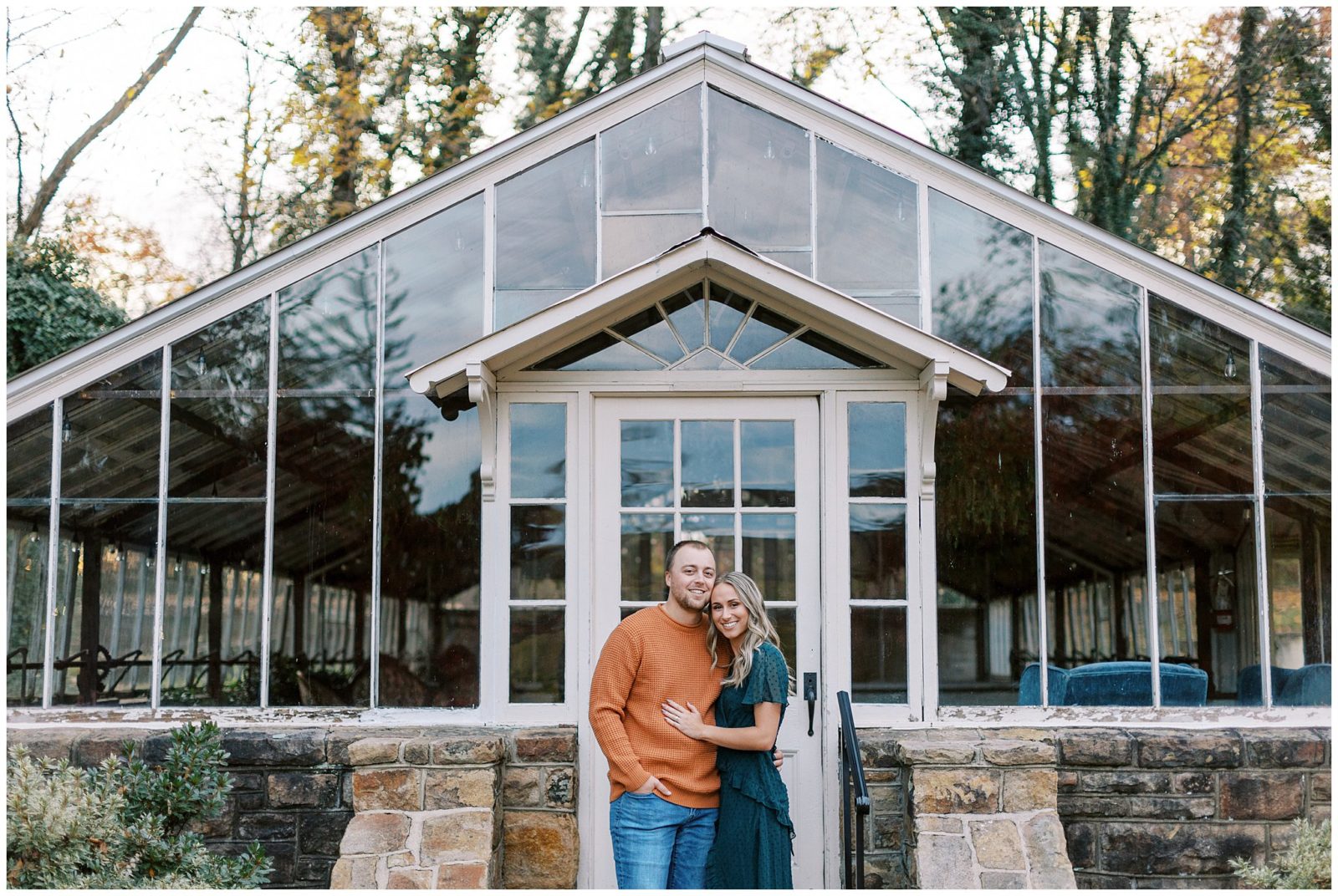 Historic Shady Lane York Engagement Session
