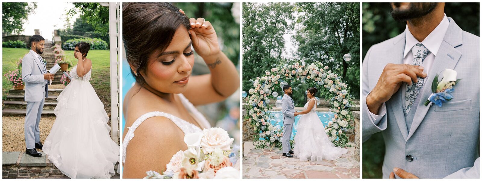sunken gardens wedding photographer