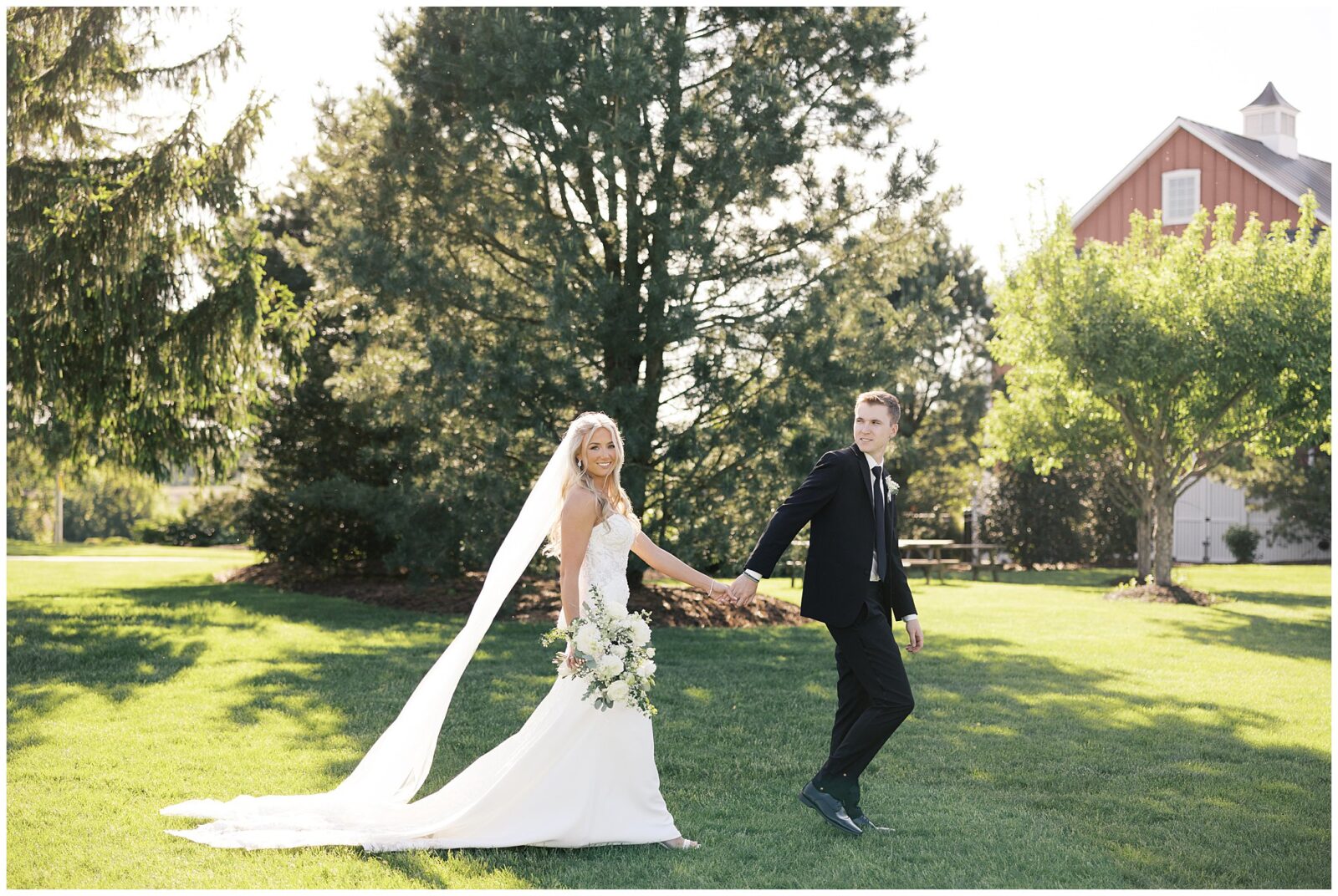 Spring Wyndridge Wedding